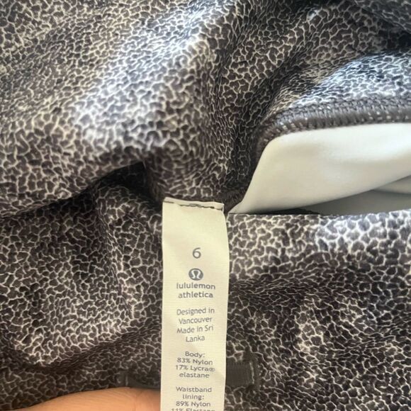 NEW Lululemon Fast & Free Crop - Picture 10 of 10